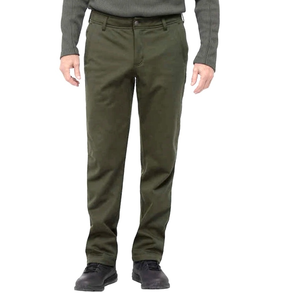 Magnum Micro-fleece Lined Pants Stretch Comfort Green 42x30